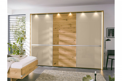 Savona 2.0 von Musterring - Schlafzimmer-Set 4-teilig Bianco-Eiche teilmassiv