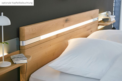 Savona 2.0 von Musterring - Schlafzimmer-Set 4-teilig Bianco-Eiche teilmassiv