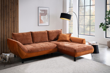 Bellini-LE25 von Exxpo - Ecksofa Variante rechts rust