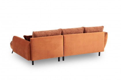 Bellini-LE25 von Exxpo - Ecksofa Variante rechts rust