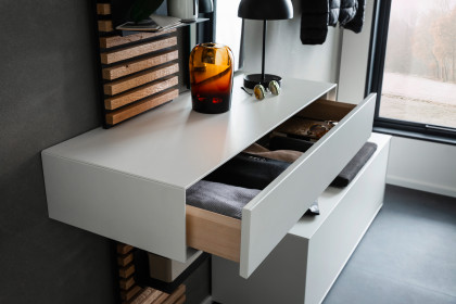 Yonna aus der SCHÖNER WOHNEN-Kollektion - Garderobe Kerneiche Natur/ weiß