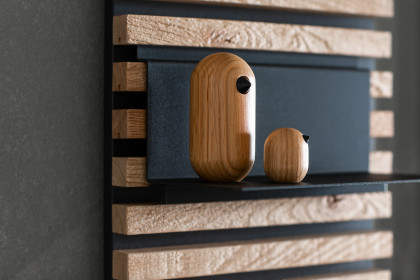 Yonna aus der SCHÖNER WOHNEN-Kollektion - Garderobe Kerneiche Natur/ weiß