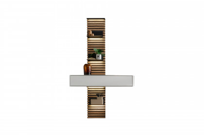 Yonna aus der SCHÖNER WOHNEN-Kollektion - Garderobe Kerneiche Natur/ weiß