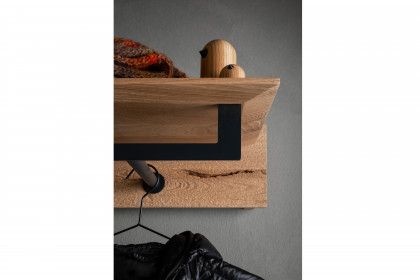 Yonna aus der SCHÖNER WOHNEN-Kollektion - Garderobe Kerneiche Natur/ weiß
