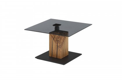 Balsta von A Better Place - Couchtisch höhenverstellbar mit Eichenblock