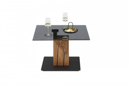 Balsta von A Better Place - Couchtisch höhenverstellbar mit Eichenblock