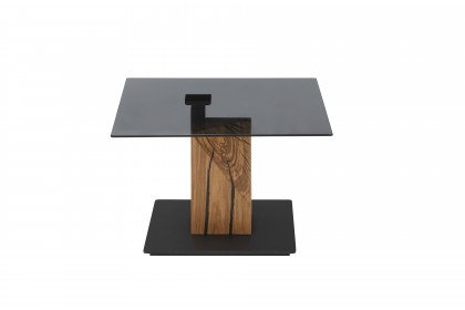 Balsta von A Better Place - Couchtisch höhenverstellbar mit Eichenblock