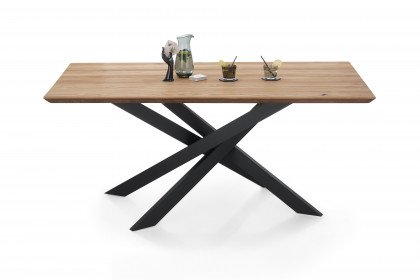 Lakewood two von set one by Musterring - Couchtisch 2288 Eiche/ Metall