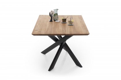 Lakewood two von set one by Musterring - Couchtisch 2288 Eiche/ Metall