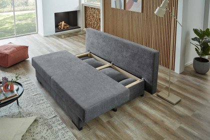 Groningen-SO120 von Sun Garden - Schlafsofa in Stone