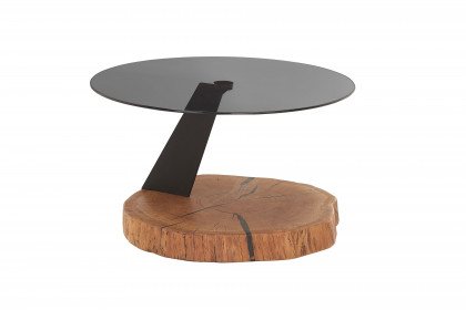Biloxi von A Better Place - Couchtisch mit massiver Eichenbodenplatte
