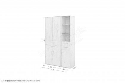 Big Profi Office von Mäusbacher - Aktenschrank-Set mit Melaminharz-Beschichtung