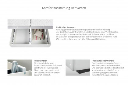 Cantella von RUF Betten - Boxspringbett rose