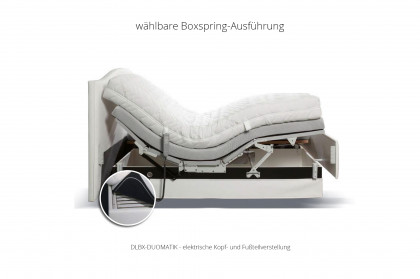 Cantella von RUF Betten - Boxspringbett rose