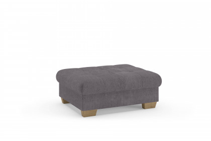 Nikita II von Nova Via - Eckcouch links stone