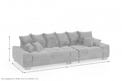 Nikita II von Nova Via - Bigsofa stone