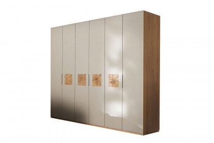 Multiline von SCHÖNER WOHNEN - Kleiderschrank mit Quadrateinsatztüren