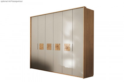 Multiline von SCHÖNER WOHNEN - Kleiderschrank mit Quadrateinsatztüren