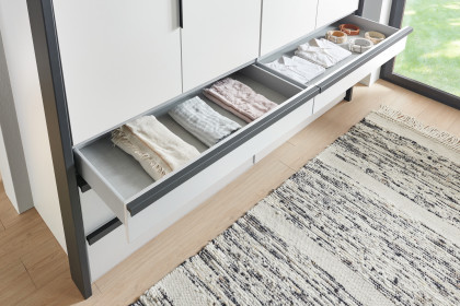 Oxford von Wimex - Falttürenschrank weiß ca. 200 cm breit