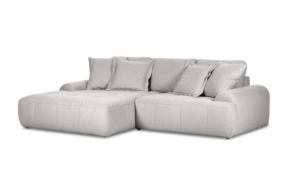 Milazzo von GUTMANN - Eckcouch links grau