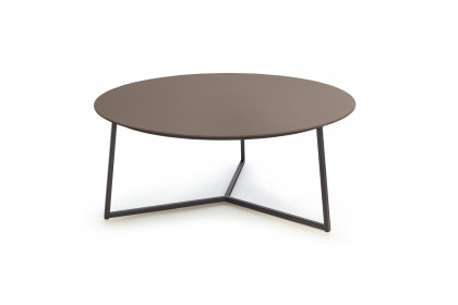 Connect-living von SCHÖNER WOHNEN - Couchtisch taupe/ anthrazit