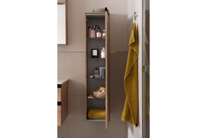 Stockholm von SCHÖNER WOHNEN - Badezimmer in Eiche natur