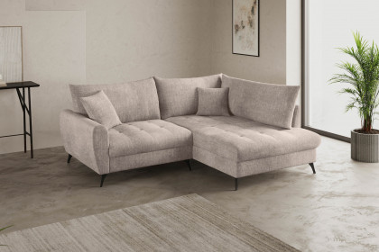 Blackburn II von Nova Via - Eckcouch rechts taupe