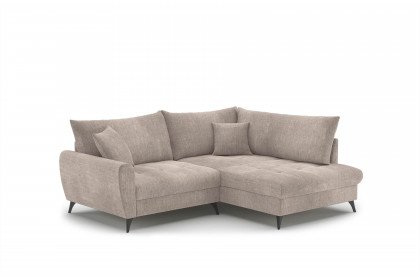 Blackburn II von Nova Via - Eckcouch rechts taupe