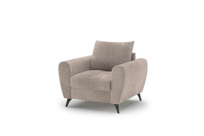 Blackburn II von Nova Via - Eckcouch rechts taupe
