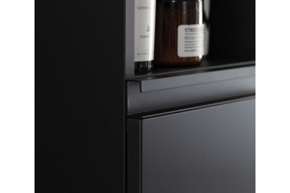 Bilbao von SCHÖNER WOHNEN - Badezimmer in Cosmos Grey matt