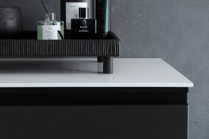 Bilbao von SCHÖNER WOHNEN - Badezimmer in Cosmos Grey matt