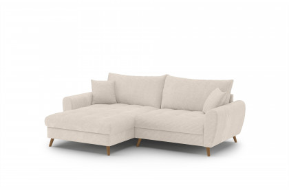 Blackburn II von Nova Via - Ecksofa links natur
