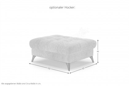Blackburn II von Nova Via - Bigsofa ginger