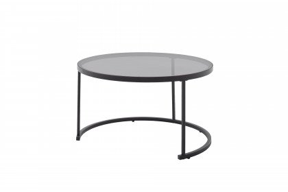 Chester von A Better Place - Couchtisch-Set mit Sicherheitsglastischplatte