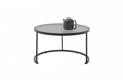 Chester von A Better Place - Couchtisch-Set mit Sicherheitsglastischplatte