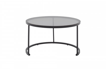 Chester von A Better Place - Couchtisch-Set mit Sicherheitsglastischplatte