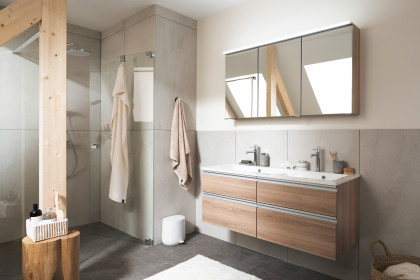 Stockholm von SCHÖNER WOHNEN - Badezimmer in Cuneo Eiche natur