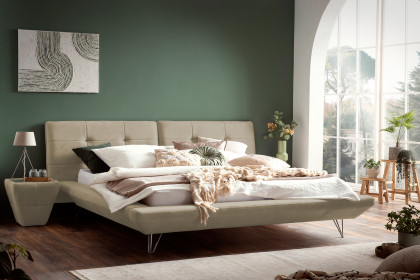 Milano von DONE.® - Polsterbett in Beige