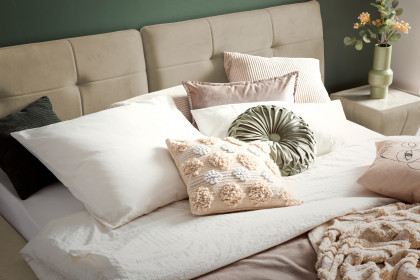 Milano von DONE.® - Polsterbett in Beige