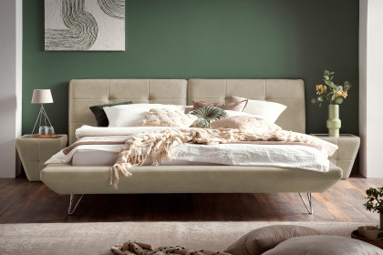 Milano von DONE.® - Polsterbett in Beige