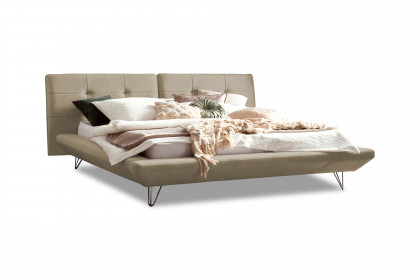 Milano von DONE.® - Polsterbett in Beige