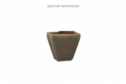 Milano von DONE.® - Polsterbett in Beige