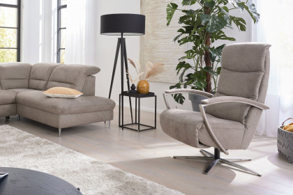 MR 1391 von Musterring - Relaxsessel stone