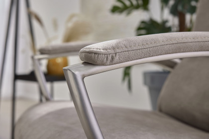 MR 1391 von Musterring - Relaxsessel stone