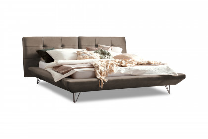 Milano von DONE.® - Polsterbett in Brown