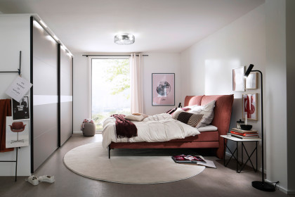 Vita von SCHÖNER WOHNEN - Boxspringbett 180 altrosa