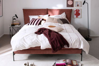Vita von SCHÖNER WOHNEN - Boxspringbett 180 altrosa