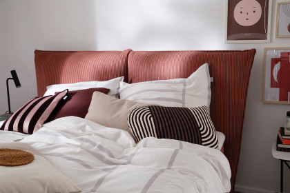 Vita von SCHÖNER WOHNEN - Boxspringbett 180 altrosa