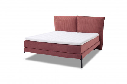 Vita von SCHÖNER WOHNEN - Boxspringbett 180 altrosa