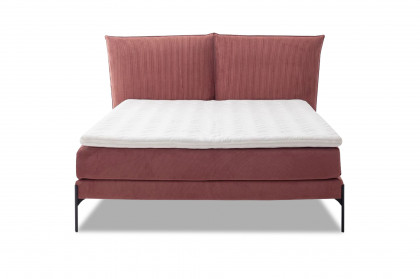 Vita von SCHÖNER WOHNEN - Boxspringbett 180 altrosa